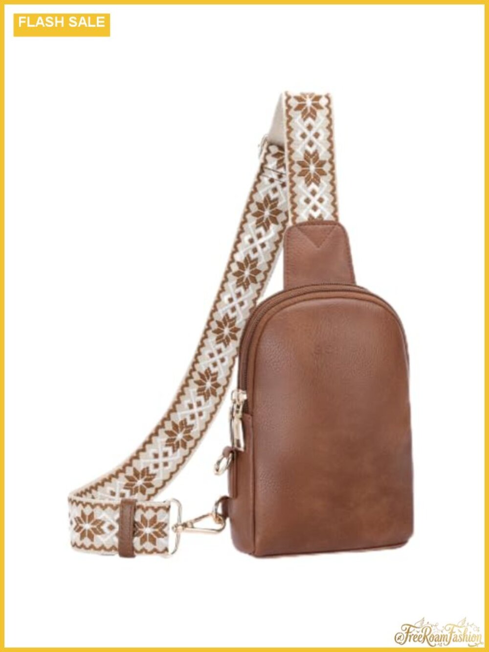 GOIACII Faux Leather Crossbody Cell Phone Purse Adjustable Strap RFID